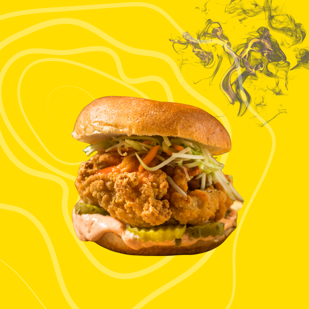 Double Chicken Burger