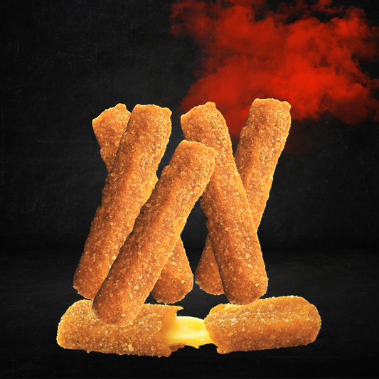 Mozzarella Sticks (6 pcs)