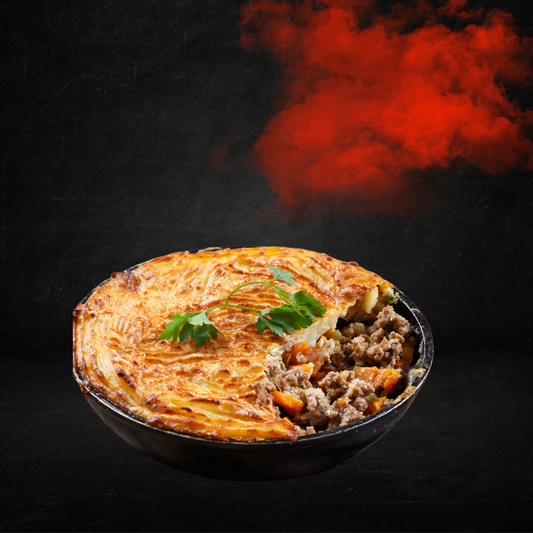 Chicken & Mushroom Pie