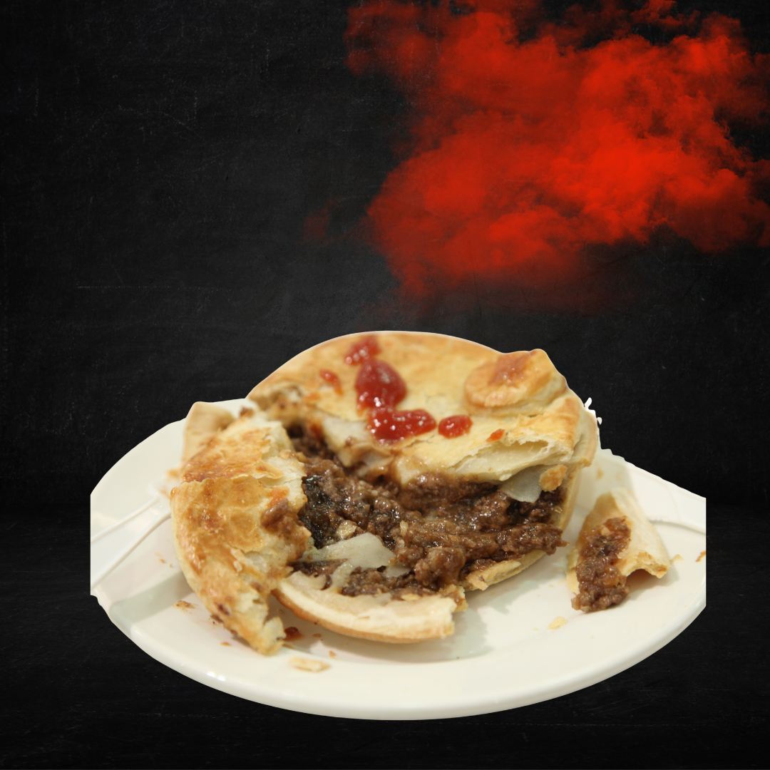 Beef & Onion Pie