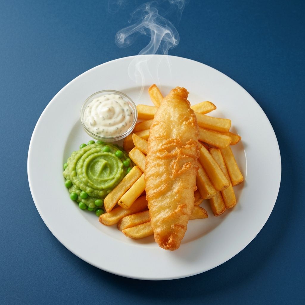 Crown Fish Bar Interior