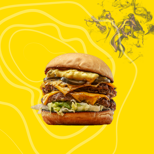 Double Cheese Burger