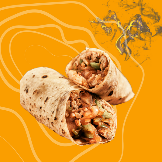 Seekh Kebab Wrap