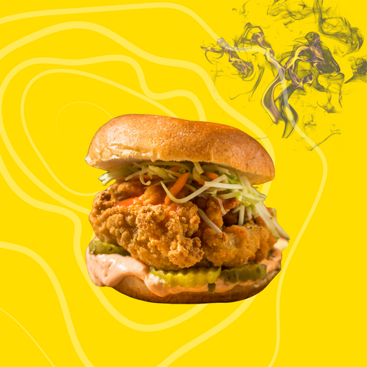 Double Chicken Burger