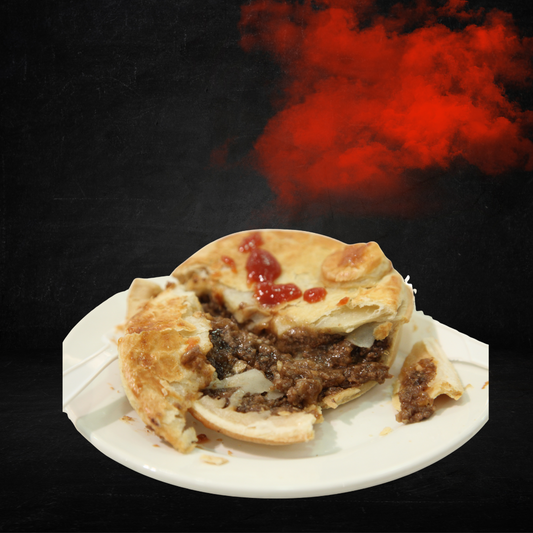 Beef & Onion Pie